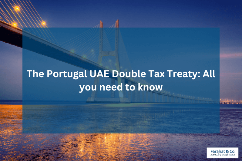 UAE-Portugal Double Tax Treaty
