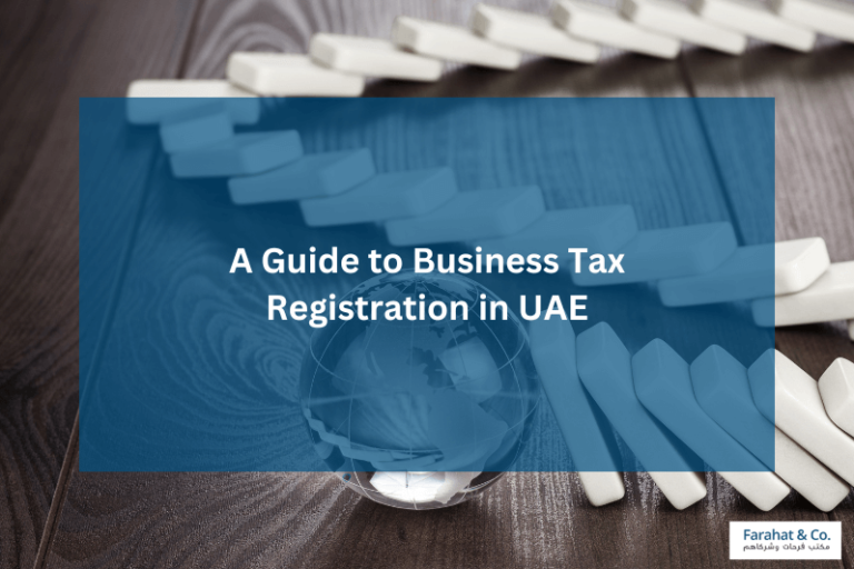 Steps For Business Tax Registration In UAE