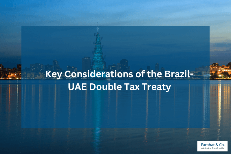 Brazil-UAE Double Tax Treaty