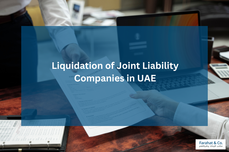 Liquidation of Joint Liability Companies in UAE