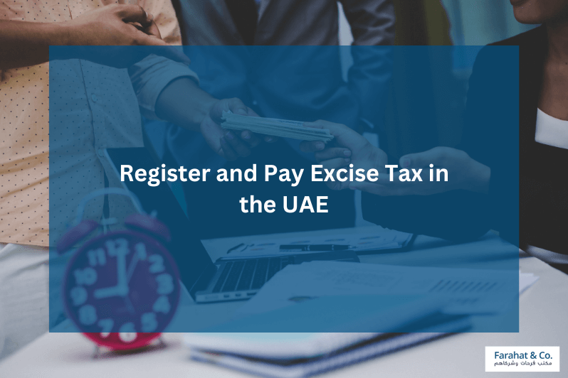 Register and Pay Excise Tax in UAE