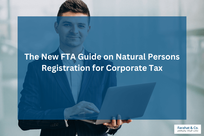 Natural Persons Registration for Corporate Tax