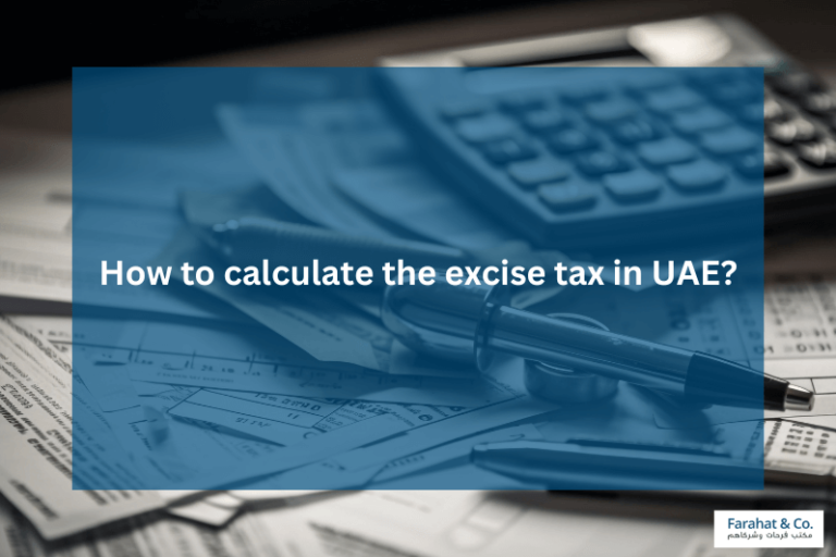 How to Calculate the Excise tax in UAE?