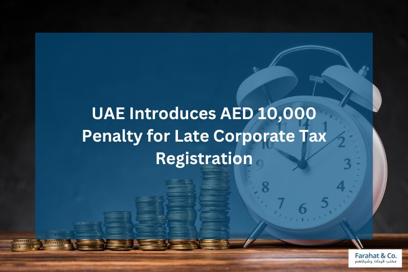 Penalty for Late Corporate Tax Registration