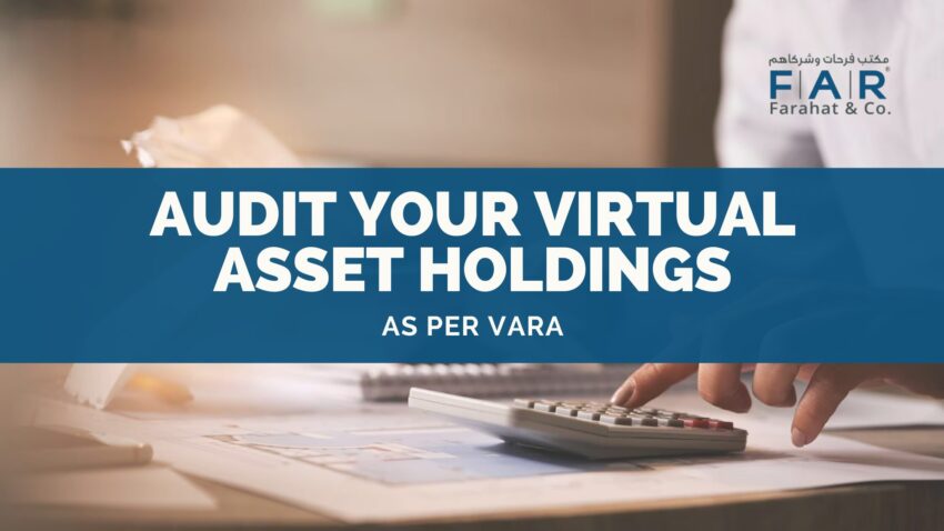 Audit Virtual Asset Holdings As per VARA