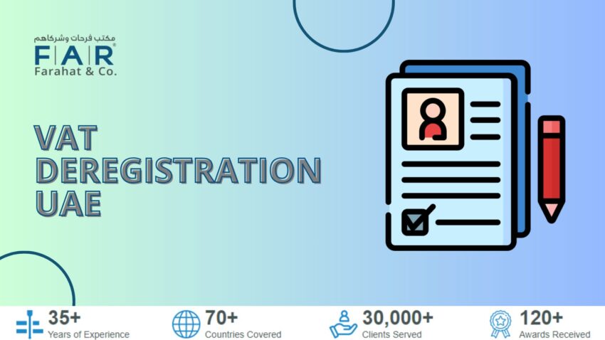 vat deregistration in uae