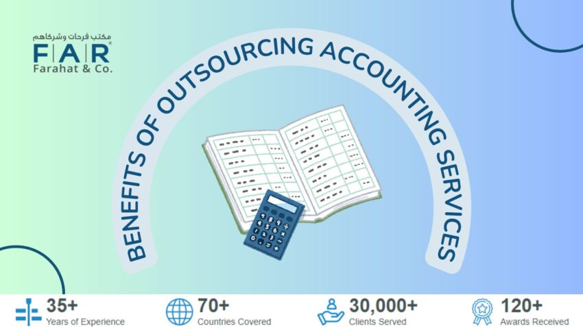 Benefits of Outsourcing Accounting Services