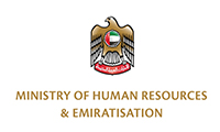 UAE Ministry of Human Resources and Emiratisation (MOHRE) logo