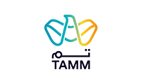 Tamm government services platform logo UAE