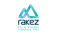 RAKEZ Ras Al Khaimah Economic Zone official logo