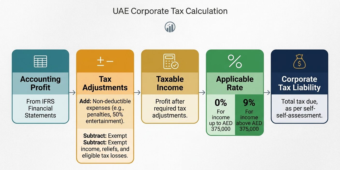 Corporate Tax Calculation